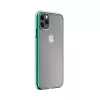Apsauginis dėklas Devia Glimmer iPhone 11 Pro, žalias, PC nugara