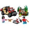Konstruktorius LEGO Jurassic World 76972 Raptor Off-Road Escape, 285 dalių, 2 minifigūrėlės, nuo 6 metų