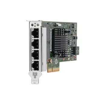 HPE 366T tinklo adapteris – PCIe 2.1 x4 Low-Profile – 4x Gigabit Ethernet