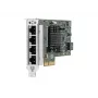 HPE 366T tinklo adapteris – PCIe 2.1 x4 Low-Profile – 4x Gigabit Ethernet