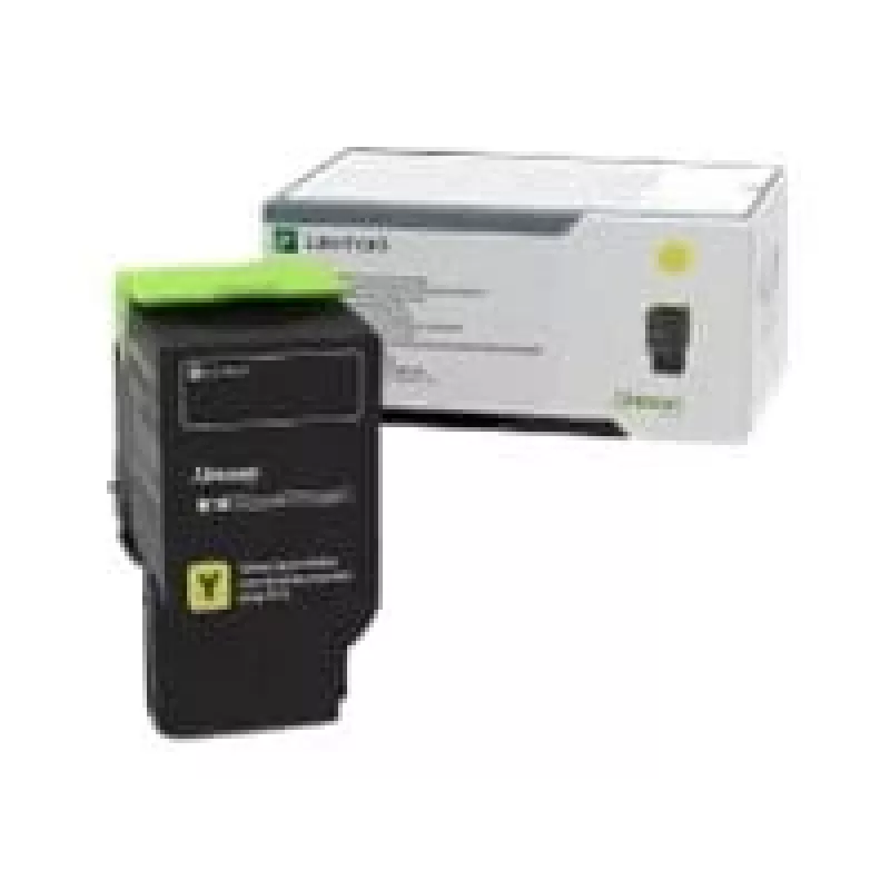 Lexmark Ultra High Yield - Geltona - Originalus