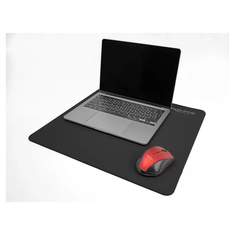 Pelėdė DeLOCK 12152 Juoda 400x450 mm Guminis neslystantis pagrindas
