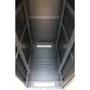 Grindinis tinklo spintos stovas Extralink 42U 600x1000 juodas