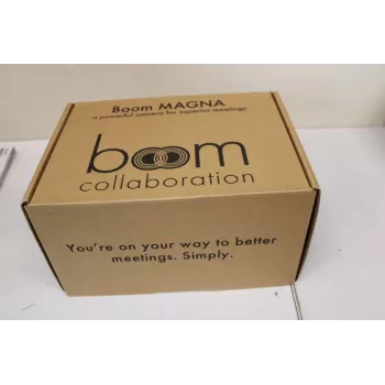 Vaizdo konferencijų kamera Boom Collaboration MAGNA naudota — modelis BM01-2030SO