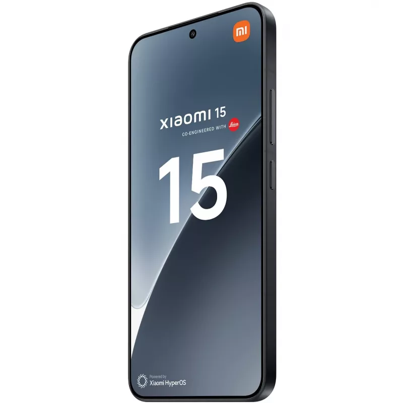 Išmanusis telefonas Xiaomi 15 6,36 colio 12 GB 256 GB Juodas