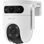 EZVIZ H9c Dual 3K CS-H9C (5MP+5MP) lauko sukama IP kamera, 2880×1620, Wi-Fi + LAN, DC 12V, microSD iki 512 GB, spalvotas matymas tamsoje