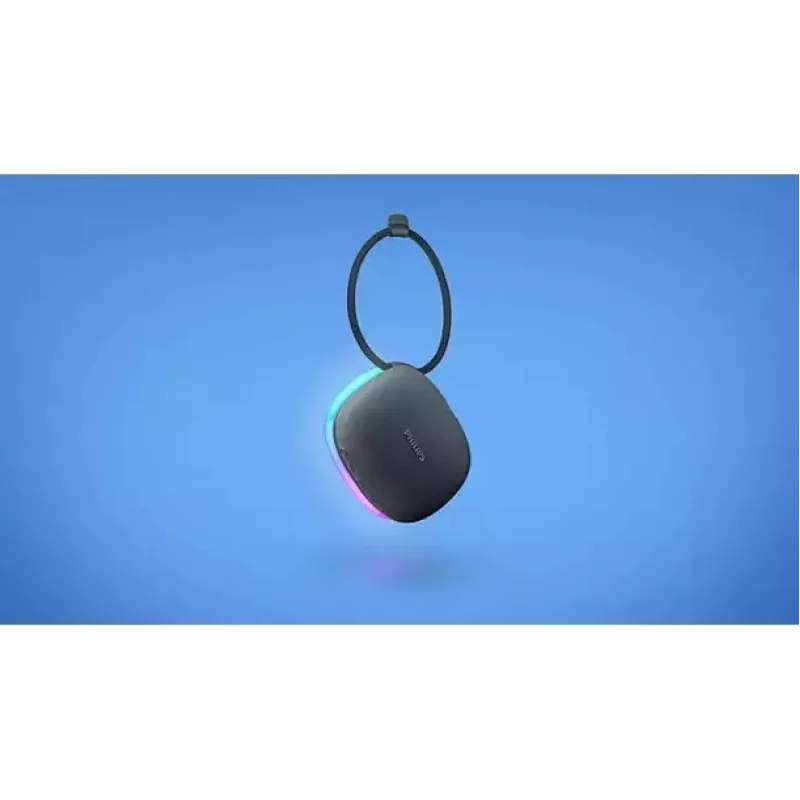 Bluetooth garsiakalbis Philips TAS2307BK/00 su integruotais šviesos efektais