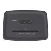 Popierių smulkintuvas HP OneShred 18CC, dalelių pjovimas, 65 dB, 22 cm, baltas, juodas