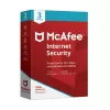 McAfee Internet Security – 3 vartotojai, 1 metai, pasaulinė licencija