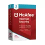 McAfee Internet Security – 3 vartotojai, 1 metai, pasaulinė licencija