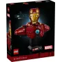 LEGO konstruktorius Marvel Super Heroes Geležinis žmogus MK4 3D modelis, 436 detalės, 1 minifigūrėlė, 18+