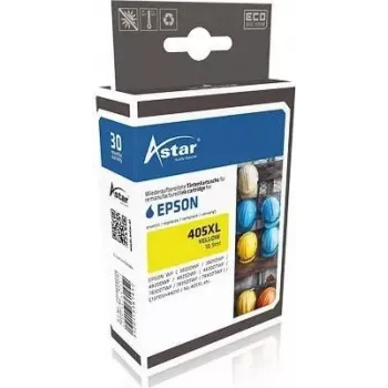 AS70727 ASTAR EPSON WF4825DWF rašalinė kasetė geltona T05H44010 / 405XL 14,7ml 1100S. HC