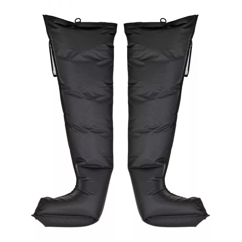 Limfodrenažinis kojų masažuoklis ActiveJet ACM-PLUS-A1 M, baterija 25 W, juoda, 380×950×60 mm