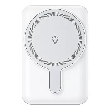 Powerbank Vention FHSW0 5000 mAh belaidis įkrovimas 3 A USB-C baltas