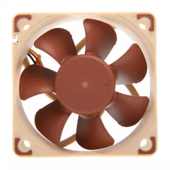 Kompiuterio ventiliatorius Noctua NF-A6X25 FLX 60 mm, 12 V, 1600–3000 RPM, 29,2 m³/h, 0,61 mmH2O, SSO2 guolis