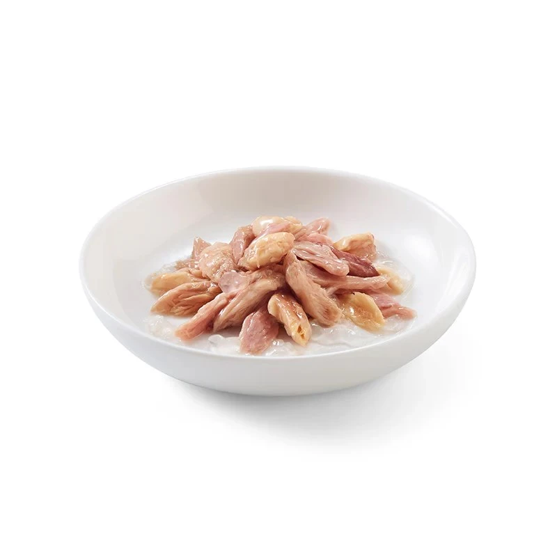 Šlapi kačių ėdalai SCHESIR Tunas su lašiša drebučiuose 6x50 g