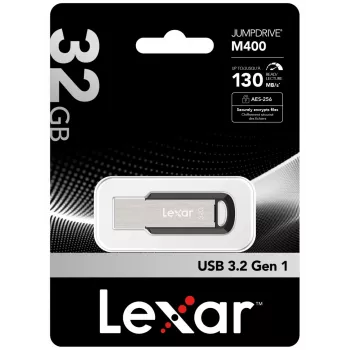 Lexar JumpDrive M400 USB atmintukas 32 GB USB-A 3.2 Gen 1
