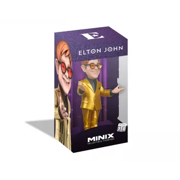 MINIX – ELTON JOHN GOLD SUIT