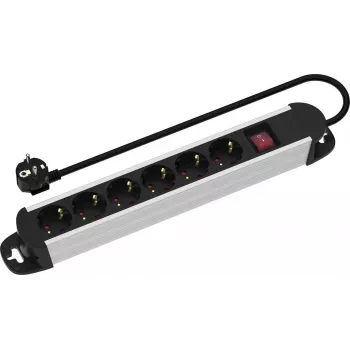 ROLINE Power Strip CEE7/7 6-jungčių su jungikliu - Ilgintuvas (19.07.2612)