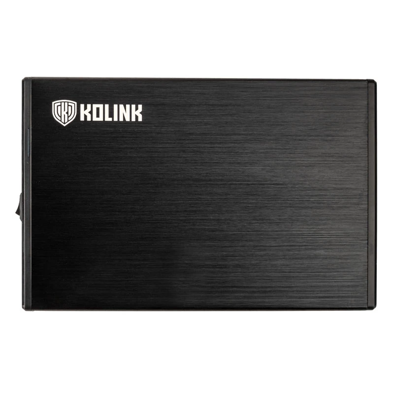 Išorinis 3,5 colio HDD korpusas Kolink HDSU3U3 USB 3.0 – juodas
