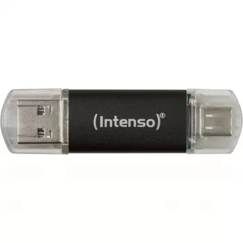 USB atmintukas Intenso 512 GB USB-A USB-C Twist Line