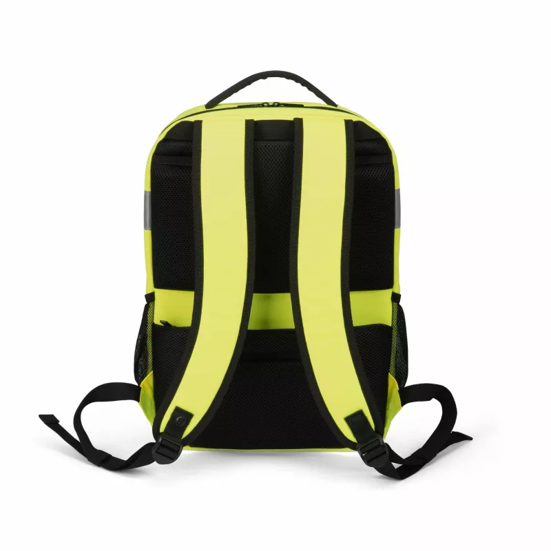Kuprinė DICOTA P20471-17 Hi-Vis Base 24 L, juoda/pilka/geltona