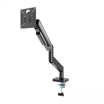 Gembird MA-DA1-04 Pilno judesio stalo monitoriaus laikiklis, 17 inch-32 inch, juodas