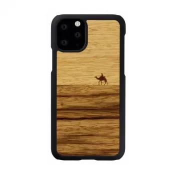 Dėklas iPhone 11 Pro man and wood terra black