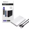 Išorinis korpusas 2,5 inch SATA SSD/HDD QOLTEC 52278 USB 3.0, palaiko iki 2 TB