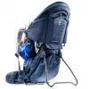 Kuprinė nešiojimui vaikams Deuter Kid Comfort Pro, mėlyna, poliamidas, maks. 22 kg, skėtis nuo saulės, šoninė kišenė