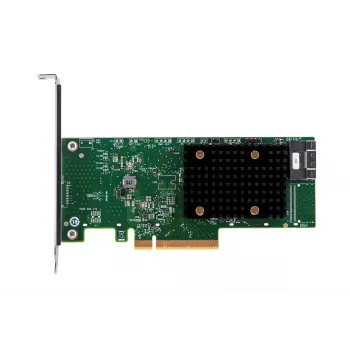 Vidinis HBA adapteris Broadcom 9500-8i – PCIe SAS/SATA 12 Gbit/s, NVMe, pilno aukščio / žemo profilio