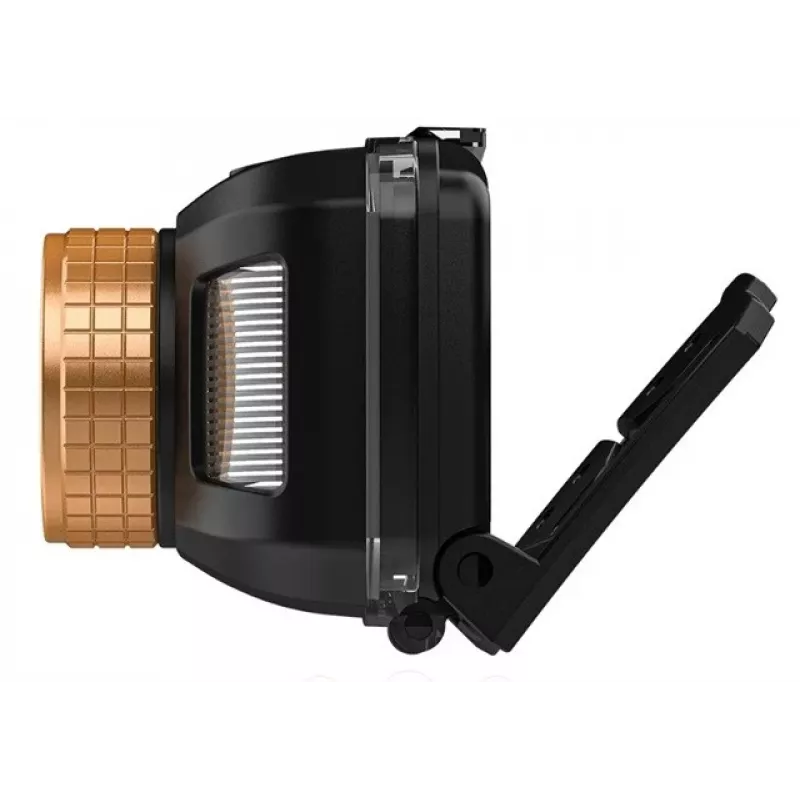 Duracell DH400 priekinė lemputė juoda, oranžinė