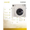 Fujifilm Instax Square SQ1 62 x 62 mm balta momentinė kamera
