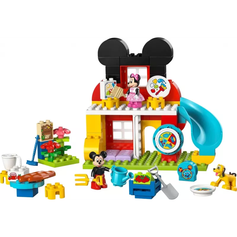 LEGO DUPLO 10465 Mikio Peliuko klubas su Minė ir Plutonu