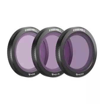 Neutraliniai tankio filtrai Freewell DJI Mini 4 Pro / Mini 4 Pro 2 — ND8/16/32 rinkinys (FW-NE-STD)
