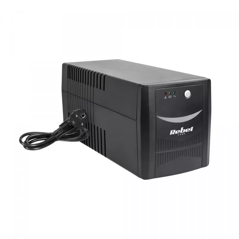 Nepertraukiamo maitinimo šaltinis REBEL Micropower 1000 (offline, 1000VA / 600W, 230 V, 50Hz)