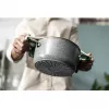 Puodas BALLARINI 75002-826-0 2.67 L Apvalus Pilkas