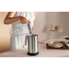 Vandens filtro ąsotis BRITA Glass+1 Maxtra Pro pilka, 2,4 L bendras / 1,5 L filtruoto vandens, Maxtra Pro PP filtras