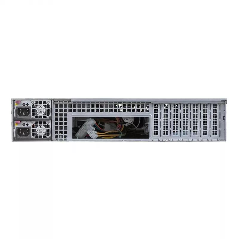 Serverinis korpusas Supermicro 825TQC-R802LPB Juodas