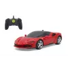 Radijo bangomis valdomas automobilis Jamara Ferrari SF90 Stradale 1:24