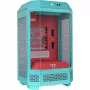 Thermaltake The Tower 250 Mini Tower korpusas, mėtų/ūginė, grūdintas stiklas