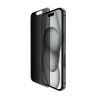 Belkin ScreenForce Pro – Apsauginis stiklas iPhone 14 Pro / 15 su privatumo filtru (OVA147ZZ)