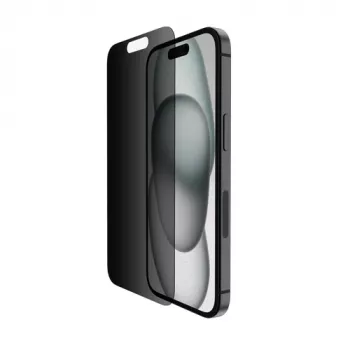 Belkin ScreenForce Pro – Apsauginis stiklas iPhone 14 Pro / 15 su privatumo filtru (OVA147ZZ)