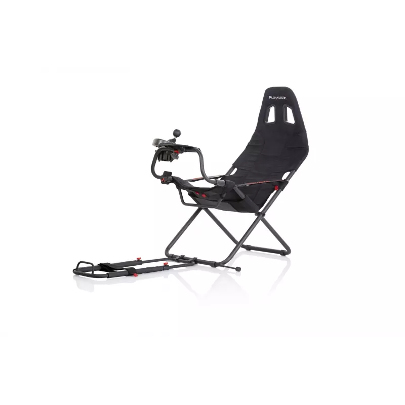 Playseat 80021 plieninis pavarų svirties laikiklis, juodas, skirtas Logitech G25 ir G27
