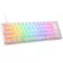 Ducky One 3 Mini klaviatūra žaidimams USB balta