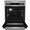 Gorenje GKS6C71XF Laisvai pastatoma viryklė su orkaite Sidabrinė