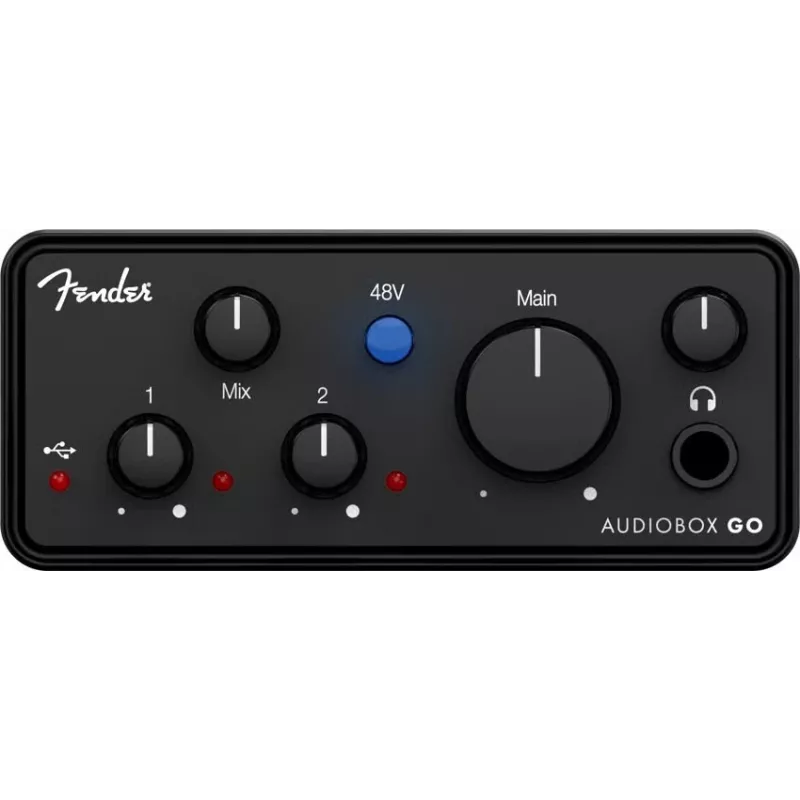 Fender AudioBox Go – USB-C garso sąsaja