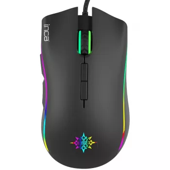 INCA ANAHITA RGB MACRO KEYS PROFESSIONAL GAMING MOUSE (juoda)