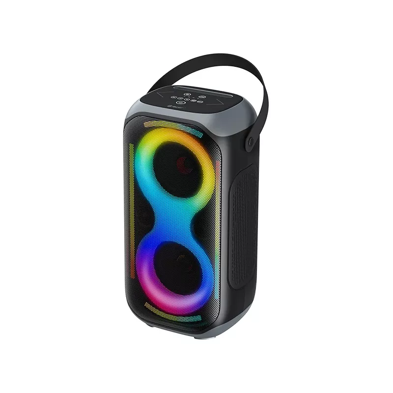 TRACER Speaker Poweraudio King 2 BT TWS – belaidis karaoke garsiakalbis 45W RMS