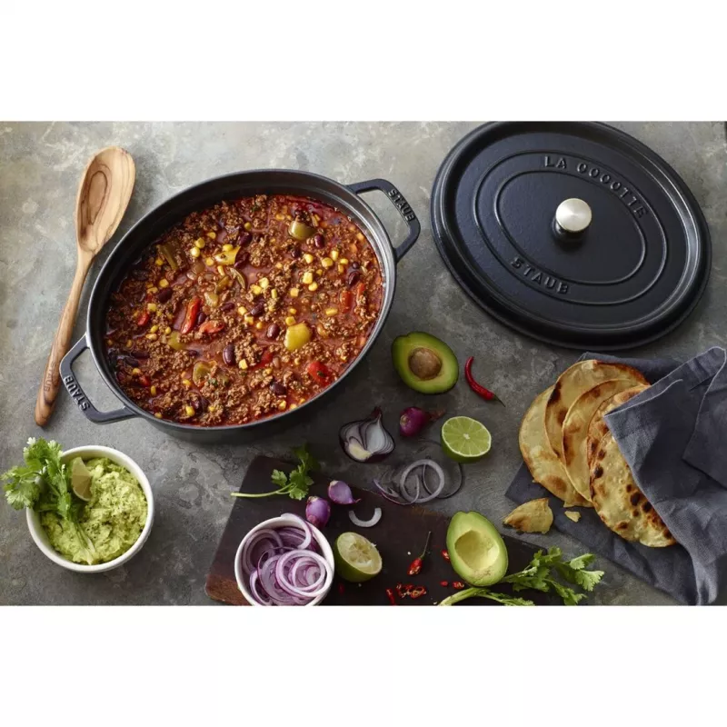 ZWILLING STAUB LA COCOTTE 5.5 L Oval ketaus troškintuvas-kepimo indas